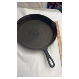 Large 14" Wagner Ware #12 Cast Iron Skillet