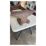 Antique 100 Pound Blacksmith Anvil
