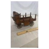 Antique Cass Truck Toy Company Wooden Wagon