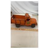 1950s Buddy L Highway Maintenance Pressed Metal