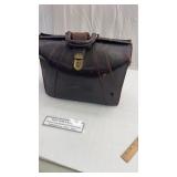antique Leather Doctorï¿½s Bag