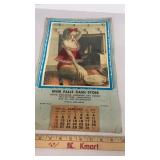 Risquï¿½ 1969 Calendar River Falls Alabama