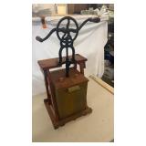 Antique Mason Manufacturing Butter Churn