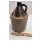 Vintage Stoneware Whiskey Jug