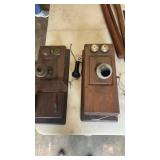 Antique Crank Telephone Parts
