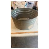 Galvanized Wash Tub Bucket