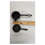Cast Iron Lead Smelting Pot Ladels