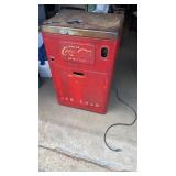 1950s Vendo 23 Spin Top Coca Cola Drink Machine