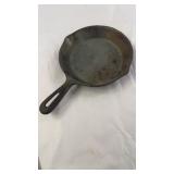 6 1/2" Cast Iron Skillet Made in Taiwan
