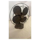 Antique Osculating Fan