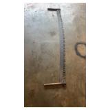 75" Long 2 Man Cross Cut Saw