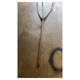 Antique Wood Hay Pitch Fork