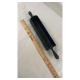 Emig Vintage Cast Iron Rolling Pin Planter #1328
