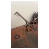 Antique Walk Behind Plow