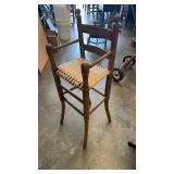 Antique High Chair