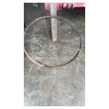 24" Metal Wheel for Wagon