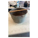 14" Galvanized Bucket