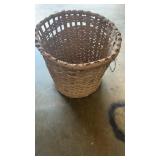 Antique Split Oak Cotton Basket