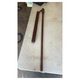 Antique Farm Tool Grain Harvesting Threshing Flail