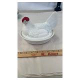 Westmoreland 7 1/2" Hen On Nest HON Red Comb