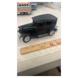 Vintage Die Cast Hubley Ford Model A Sedan