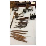 Group of Vintage & Antique Tools