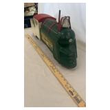 1960s Marx Ride On Train Toy Lightning Express