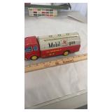 1950s Hayashi Japan Friction Tin Lithograph Truck
