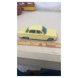 Made in 1961 Bandai  Tin Model Car Made in Japan