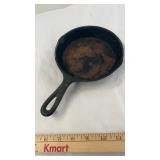 6 1/2" Cast Iron Skillet