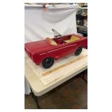 1964-65 Ford Mustang Pedal Car