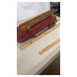 AS IS  Nylint Hook & Ladder Trailer for Fire Truck