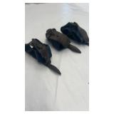 Vintage Antique Farm Tool Leather Corn Husker