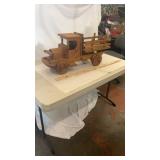LARGE Handmade Wooden Truck