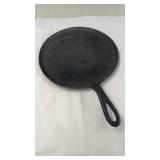 10" Cast Iron Flat Griddle Skillet