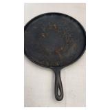 11 1/4" Cast Iron Griddle Skillet Made in USA