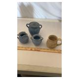 Small Stoneware Pottery