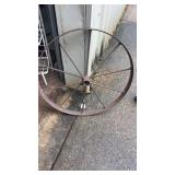 30" Metal Wagon Wheel