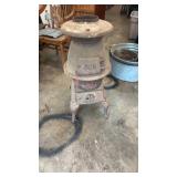 Very Heavy Pot Belly Wood Burning Stove Heater