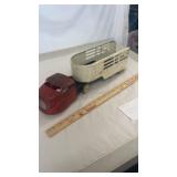 1940s Wyandotte Pressed Steel Toy Cattle Truck
