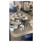 15 Tea Cup & Saucer Sets Plus Extras