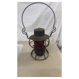 Dressel Red Railroad Lantern