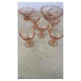 Pink Glassware