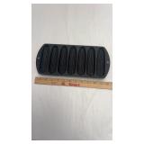 12" Lodge Cast Iron Cornbread Stick Pan Skillet