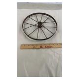 10" Small Metal Wheel for Wagon or Toy