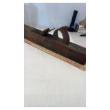 Antique 22' Woodworking Plane Tool