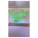 Uranium Glass Handy Andy Juice Extractor  Cup