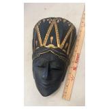 Handmade Wood Balinese Topening Mask