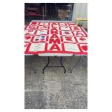 BEAUTIFUL 81' x 91ï¿½ Alabama Football Quilt