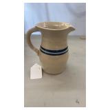7' Southern Stoneware Pottery Pitcher